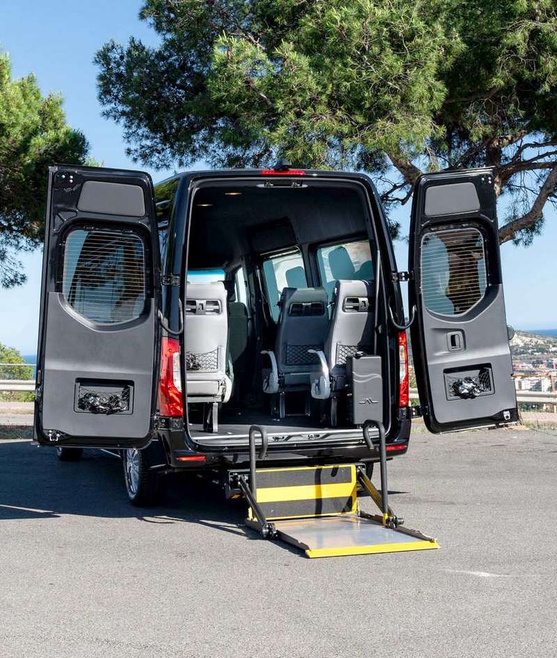trasporto disabili cagliari
